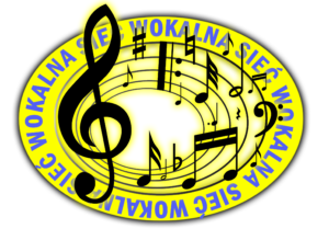 Logo I Wojewódzkiego Konkursu "Sieć wokalna"