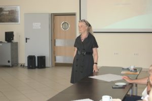 Wojewódzki Koordynator Programu Szkoły Promującej Zdrowie - p. Anna Zdaniukiewicz