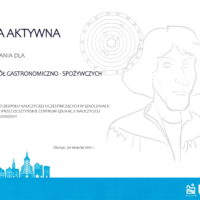 Aktywna Szkoła - dyplom