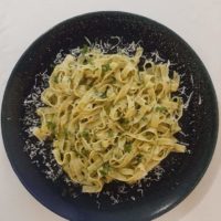 tagliatelle z pesto