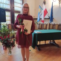 Nagroda Prezydenta Miasta Olsztyna -Anna Chodorowska