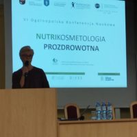 Otwarcie konferencji przez Panią dr Agnieszkę Górską - Rektora OSW