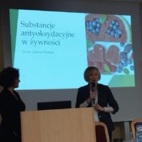 Prelekcja Pani dr inż. Joanny Ciborskiej - Substancje antyoksydacyjne w żywności