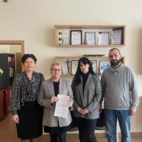 Podpisanie Umowy patronackiej w ZSG-S w Olsztynie