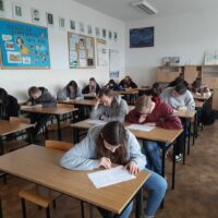 Matematyczna rywalizacja w klasie 2k