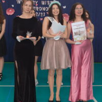 Od lewej I Wicemiss Daria Adamczyk, Miss Gastonomika Patrycja Fijałkowska oraz II Wicemiss Aleksandra Wiśniewska