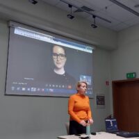 Zdalne spotkanie z autorką aplikacji SUTRU - panią Aleksandrą Kurek