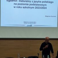 Wykład dotyczący egzaminu maturalnego z języka polskiego