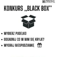 Zasady konkursu BLACK BOX