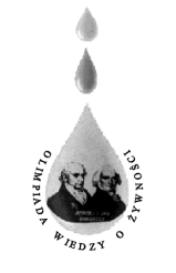 Logo Olimiady Wiedzy o Żywności