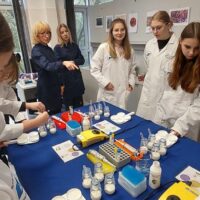 Przygotowanie próbek mleka do analizy