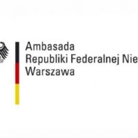 Logo Ambasady Republiki Federalnej Niemiec
