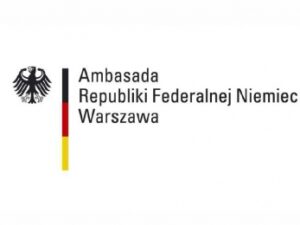 Logo Ambasady Republiki Federalnej Niemiec