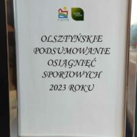 Olsztyńskie podsumowanie osiągnięć sportowych 2023 roku