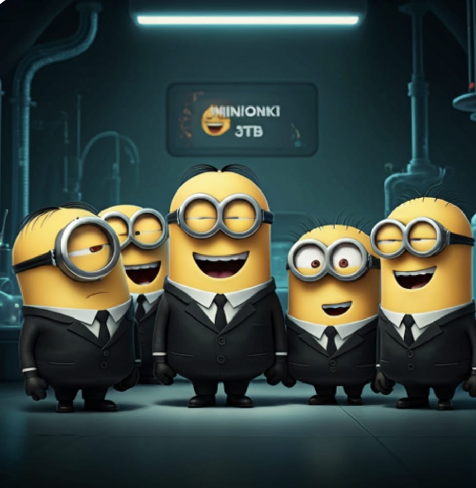 Minionkowa przygoda klasy 3Tb!