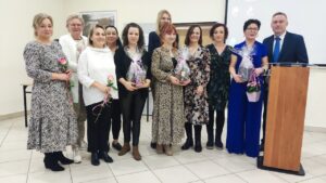 Pamiątkowe zdjęcie kucharzy z grupy I
