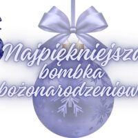 Tutuł konkursu Najpiękniejsza bombka bożonarodzeniowa