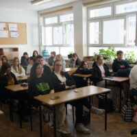 Wykład na temat szkolenia wojskowego