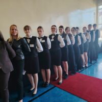 Wspólne zdjęcie nauczycieli przedmiotów zawodowych z uczniami ZSG-S
