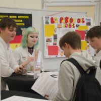 Zapoznanie ósmoklasistów z ofertą edukacyjną dotyczącą poszczególnych zawodów
