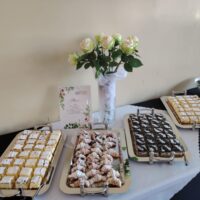 Słodkie wyroby przygotowane przez nauczycieli i uczniów naszej szkoły