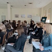 Uczestniczki spotkania Między nami kobietami