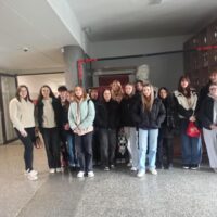 Uczniowie klasy 1c gotowi na szkolenie strzeleckie