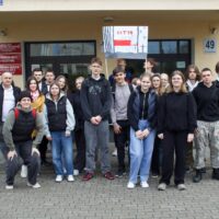 Delegacja ZSGS na I Marszu Katyńskim