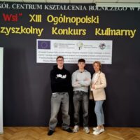 Reprezentacja Gastronomika gotowa na kulinarne wyzwanie