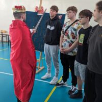 Turniej na wojów króla Bolesława Chrobrego