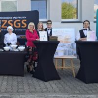 Reprezentacja naszej szkoły gotowa do zawodowej majówki