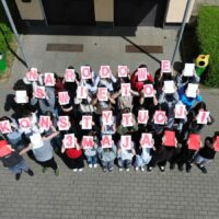 Uczniowie klas 2Tl i 1Ta uczcili rocznicę uchwalenie Konstytucji 3 maja