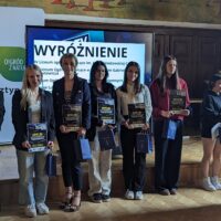 Wyróżnienie w konkursie HejTyReaguj