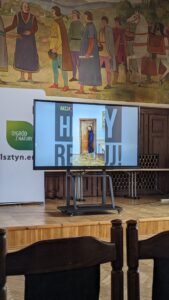 Podsumowanie konkursu HejTyReaguj w olszyńskim Ratuszu