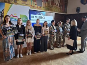 III miejsce w konkursie HejTyReaguj