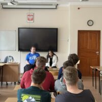 Pracownicy Citi przeprowadzają inspirującą lekcję języka angielskiego