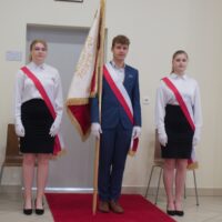 Prezentacja pocztu sztandarowego