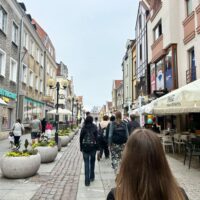W drodze do kawiarni Moya przez Stare Miasto