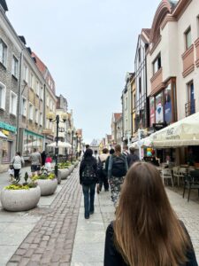 W drodze do kawiarni Moya przez Stare Miasto