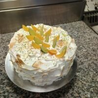 Gotowy tort brazylijski