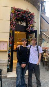 Jedna z restauracji w Maladze, w której uczniowie odbywają staż zagraniczny