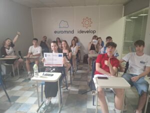 Siedziba firmy Euromind w Maladze - naszego zagranicznego partnera projektu FERS.