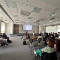 Wojewódzka Biblioteka Publiczna w Olsztynie. Wykład na temat Dziedzictwa Kulinarnego Warmia Mazury
