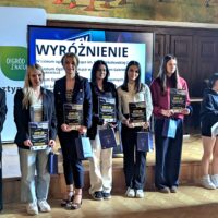 Wyróżnienie w konkursie HejTyReaguj