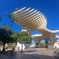 Las Setas de Sevilla - największy punkt widokowy Sewilli