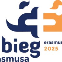 Logo Biegu Erasmusa 2025