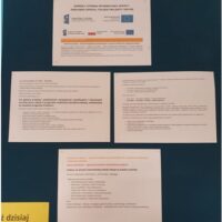 Gazetka informująca o projekcie FERS