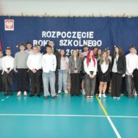 Klasa 1Ta z wychowawczynią