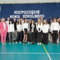 Klasa 1Tb z wychowawczynią