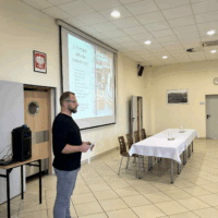 Pan Michał Tomczyk opowiada o piekarni rzemieślniczej